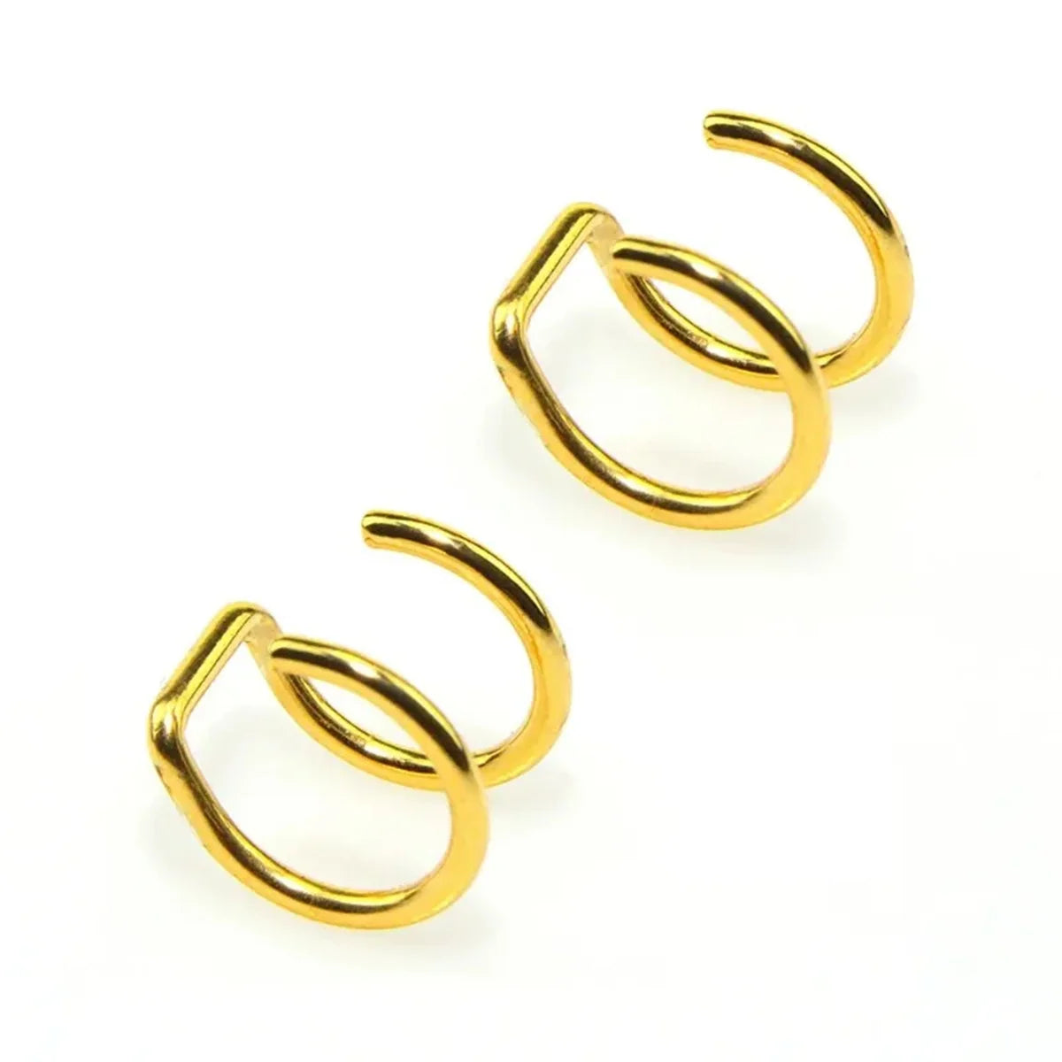 Ear-Cuffs Set 6-tlg ohne Piercing