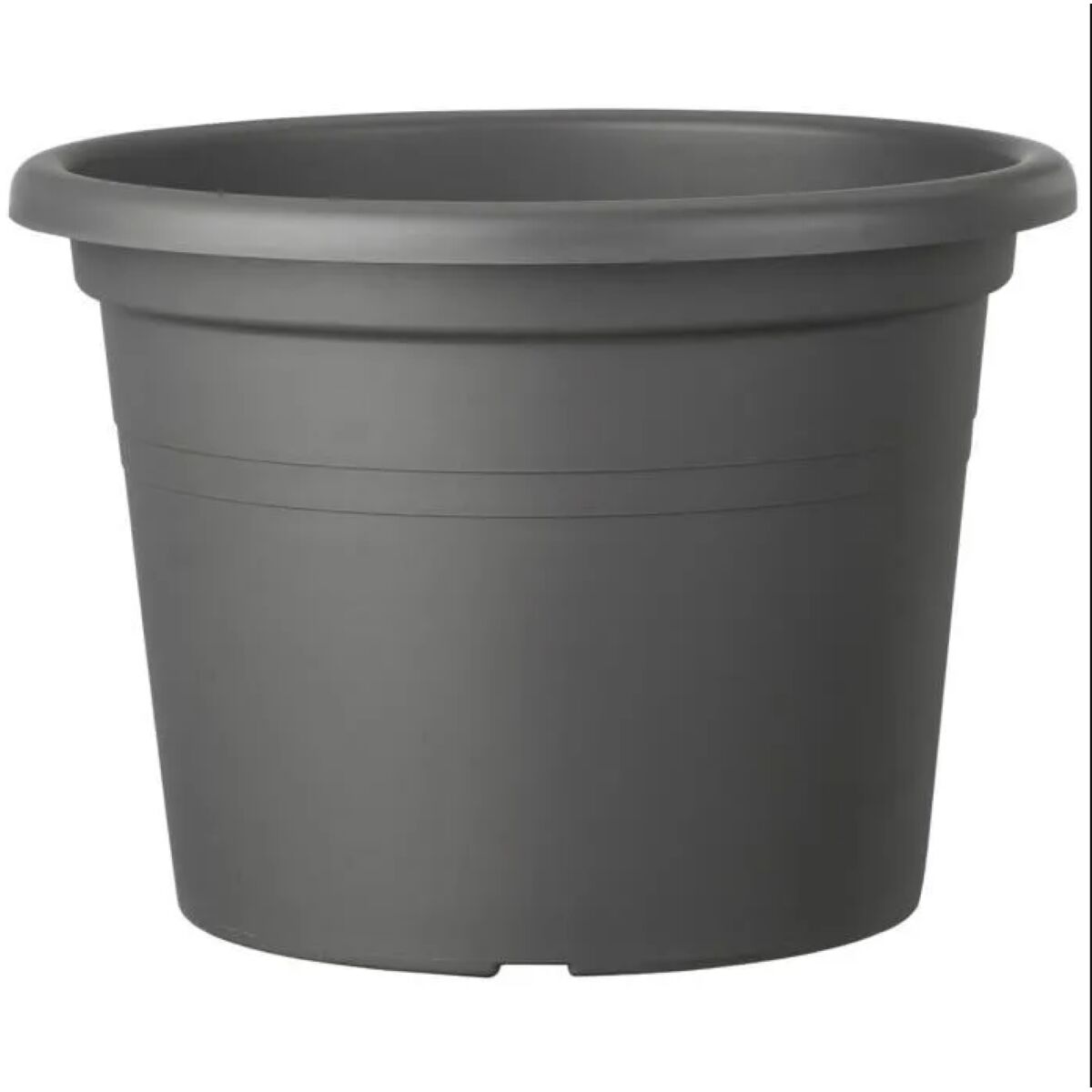 Blumentopf Zylinder Anthrazit Ø 50cm – Groß & Modern für dein Grün
