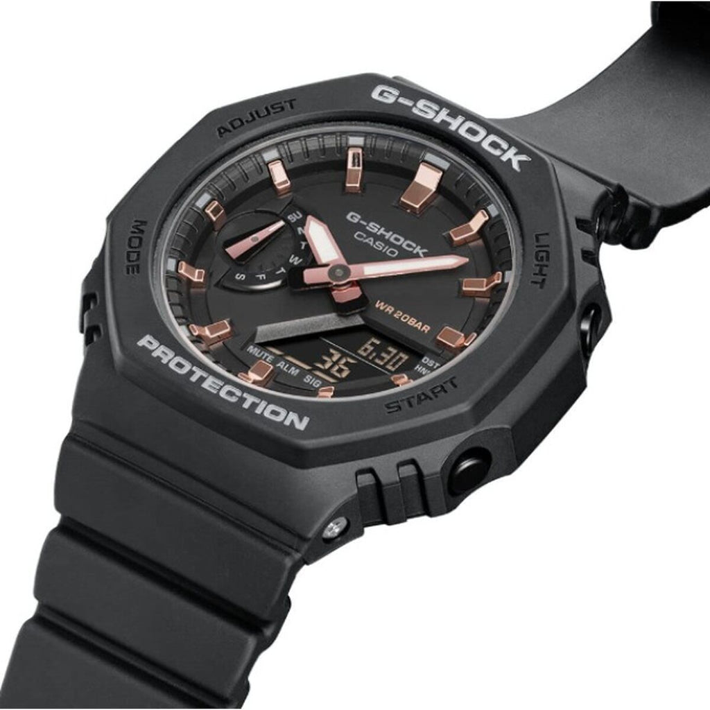 Herrenuhr Casio GMA-S2100-1AER Schwarz noir