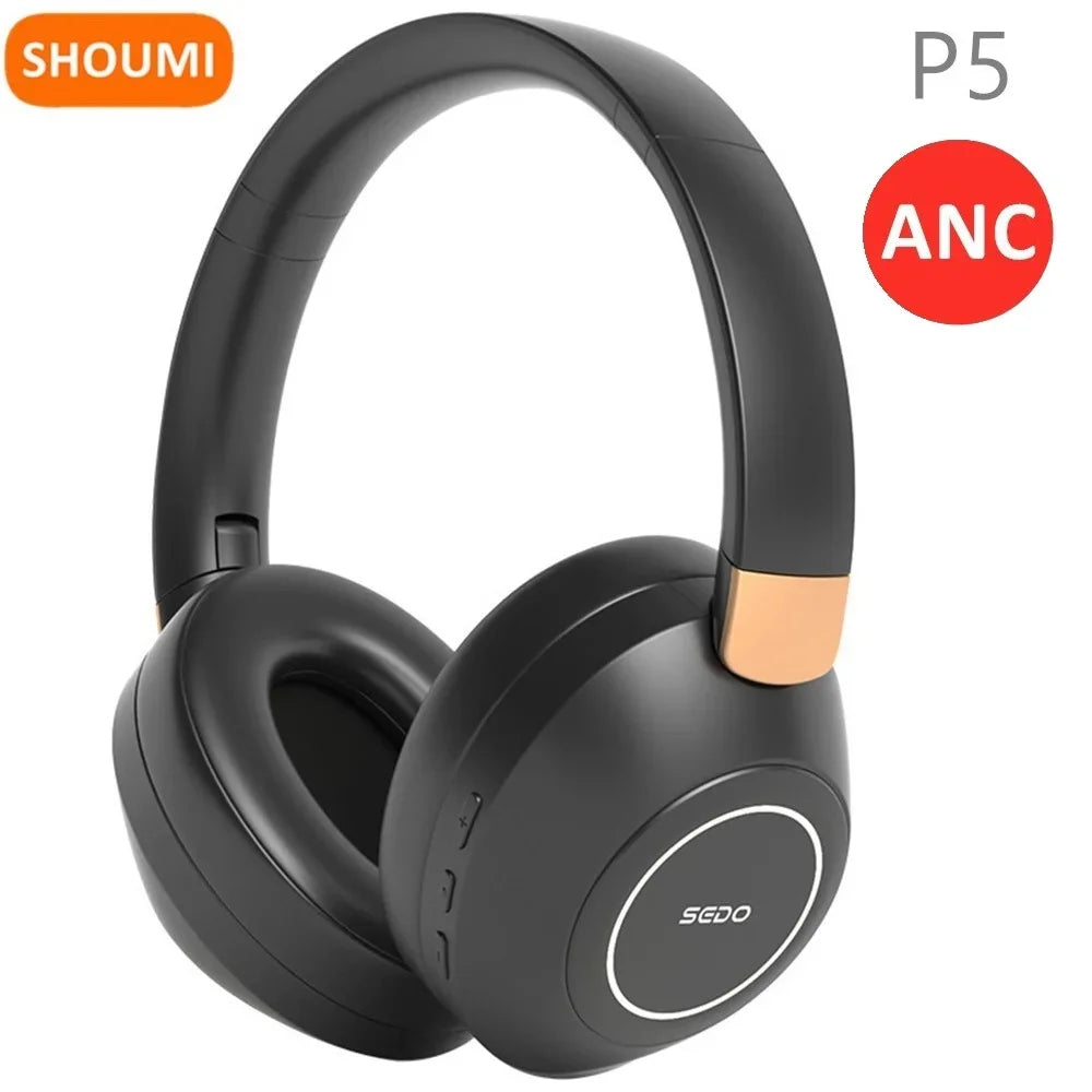 Bluetooth-Kopfhörer mit ANC · Noise Cancellation, 40h Akku – LuxeStyle