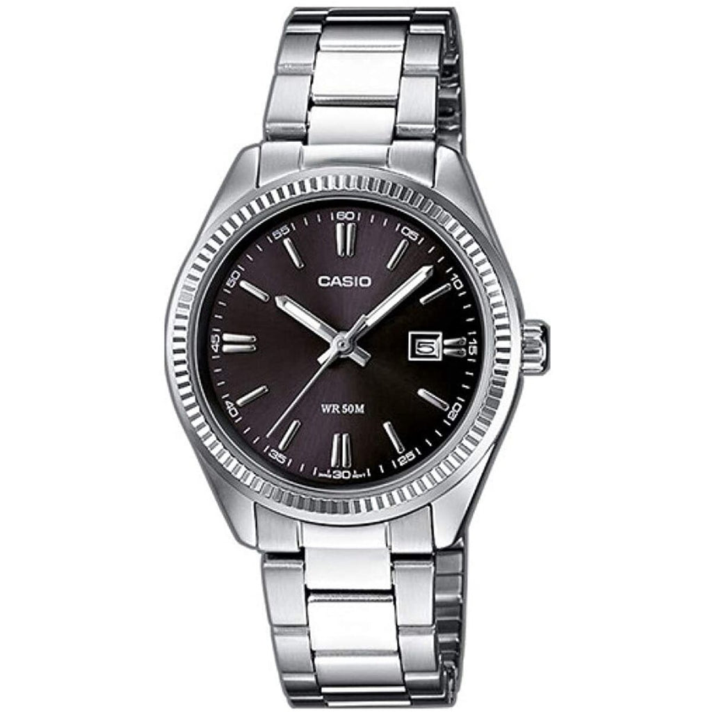Herrenuhr Casio MTP-1302PD-1A1VEF Silberfarben Multifunktion (Ø 39 mm)