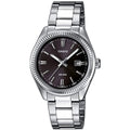 Herrenuhr Casio MTP-1302PD-1A1VEF Silberfarben Multifunktion (Ø 39 mm)