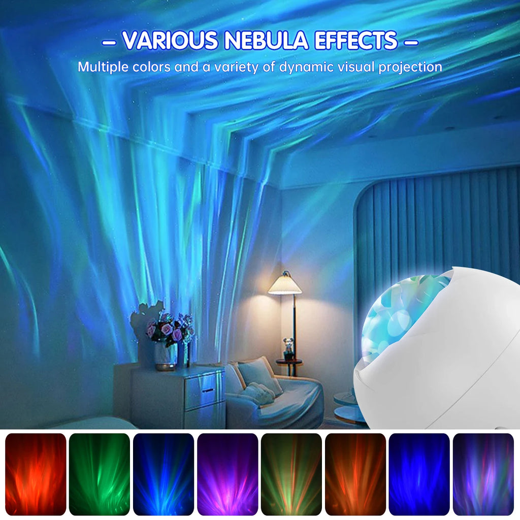 Galaxy Projector Sternenhimmel