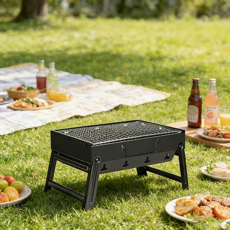 Mini-Grill tragbar