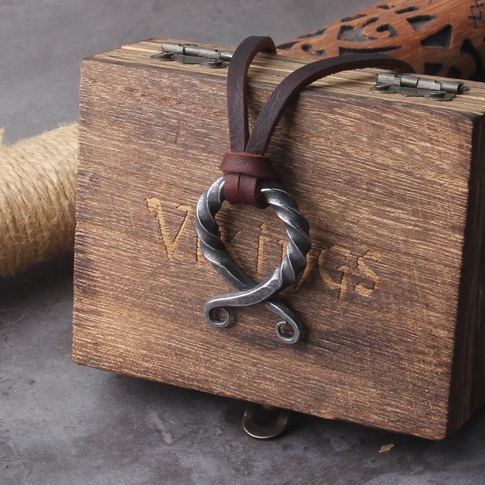Box-Kette mit Tag-Anhänger · Herren matt