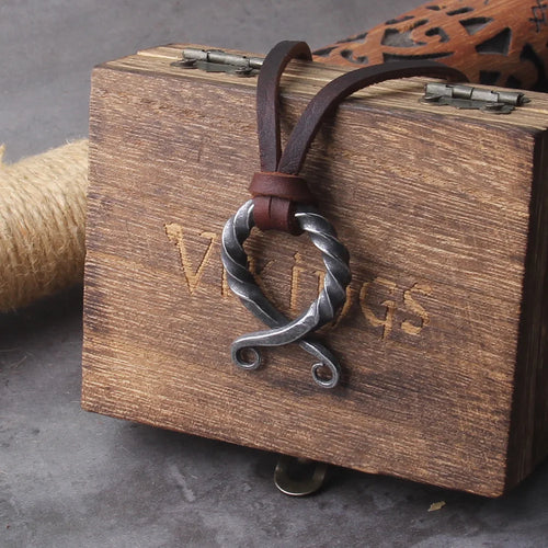 Box-Kette mit Tag-Anhänger · Herren matt