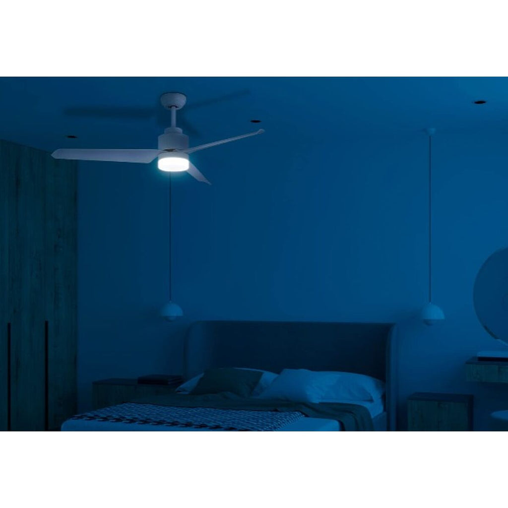 Deckenventilator mit Lampe SPC Internet 6499B MAX2 43 W Weiß