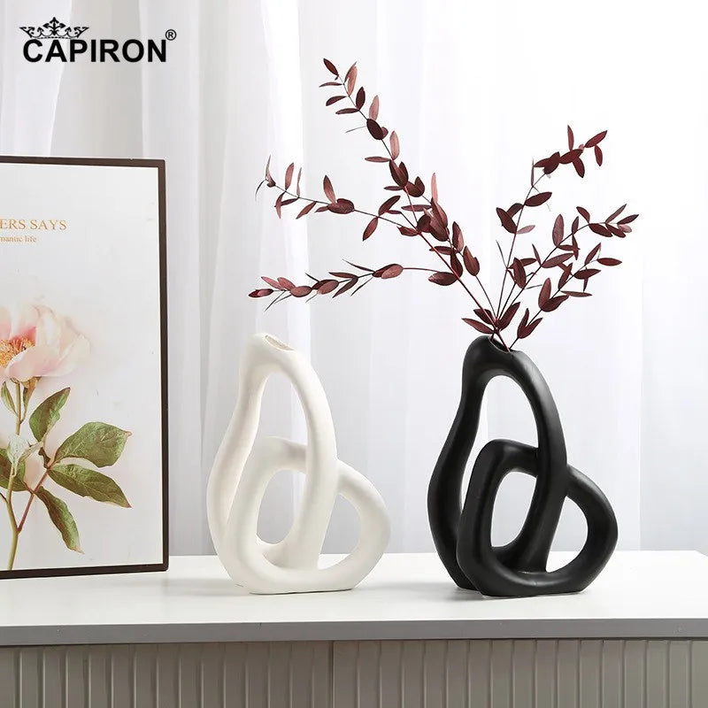 Premium Keramik-Bodenvase