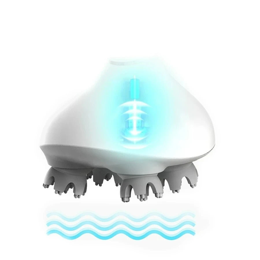 Elektrischer Kopfhaut-Massager · 4D