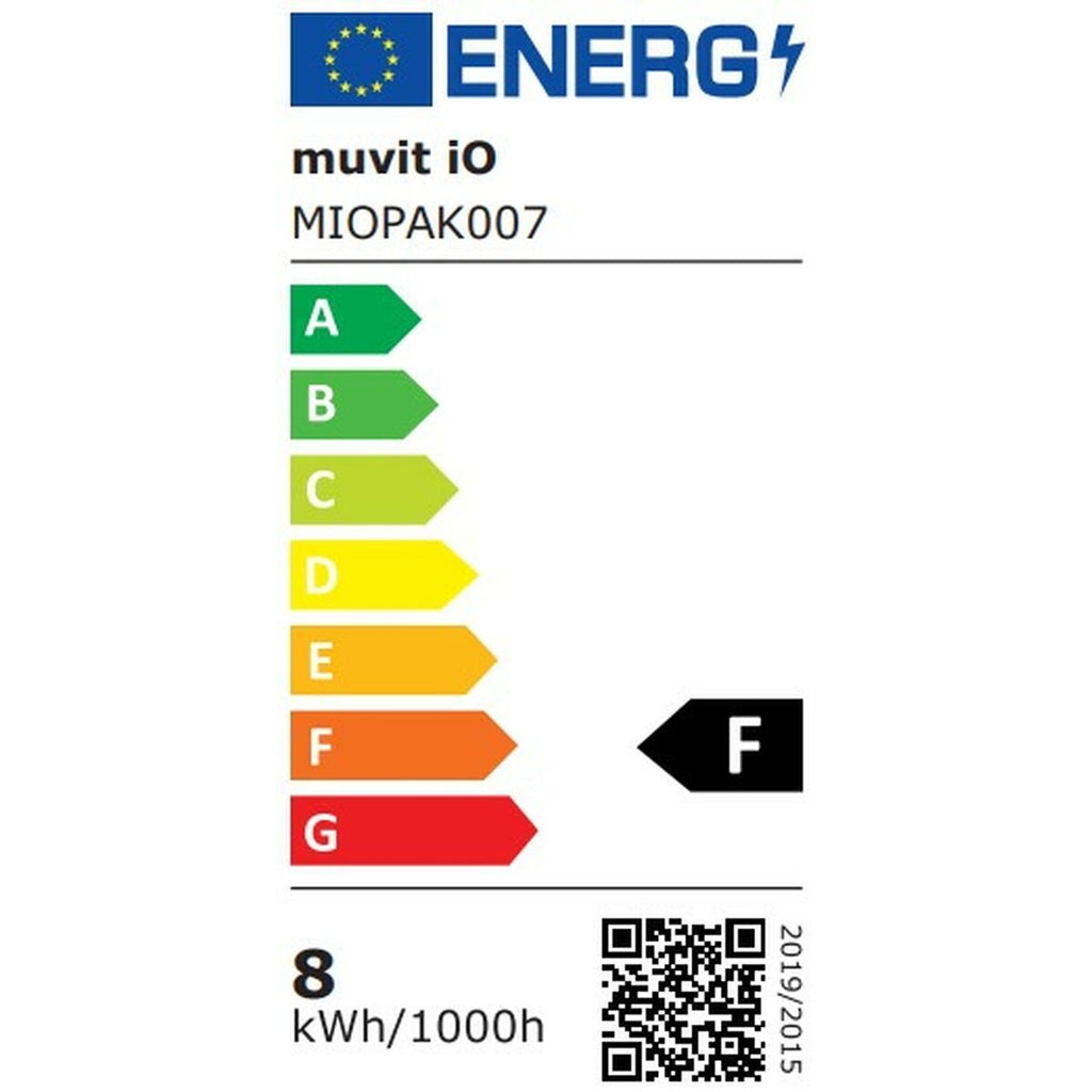 Smart Glühbirne Muvit iO 9 W E27 800 lm Wi-Fi LED 2700 K 6500 K