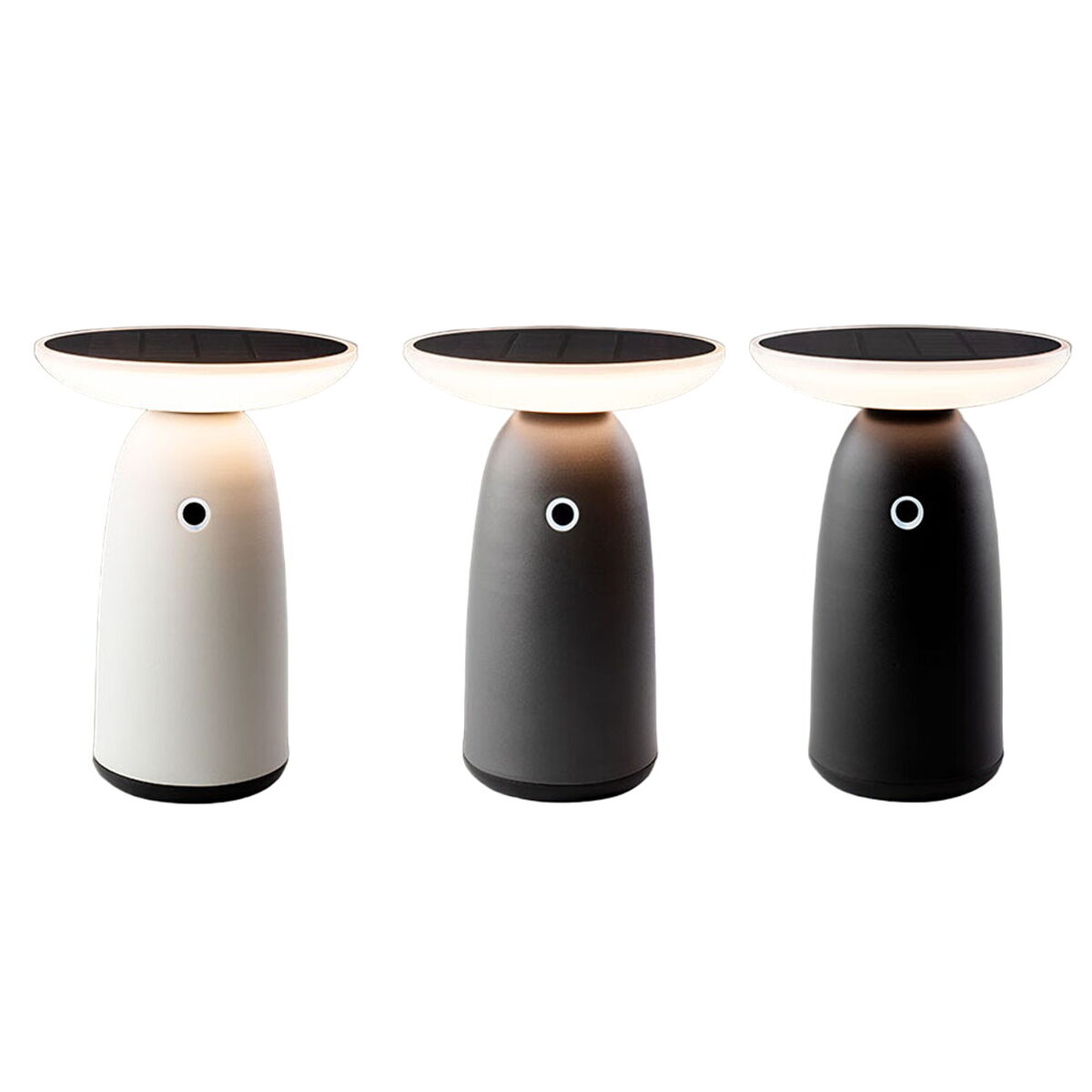 Solarlampe Lumineo 897850 22 cm Touch-Steuerung – Bild 1 | LuxeStyle
