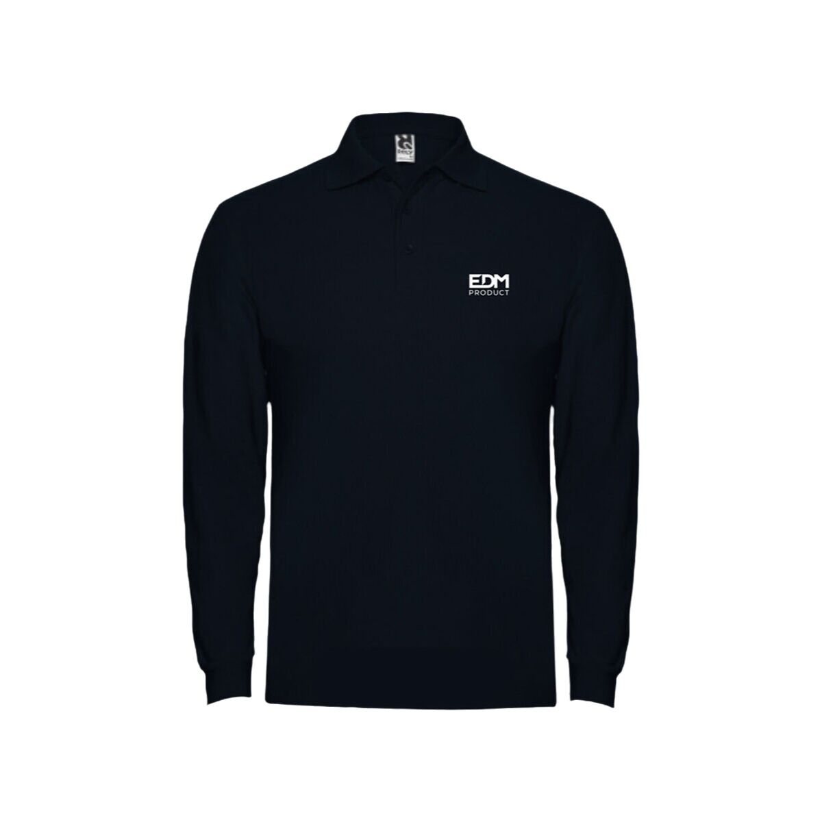 Herren Langarm Polo Schwarz – Klassisch & bequem für jede Zeit