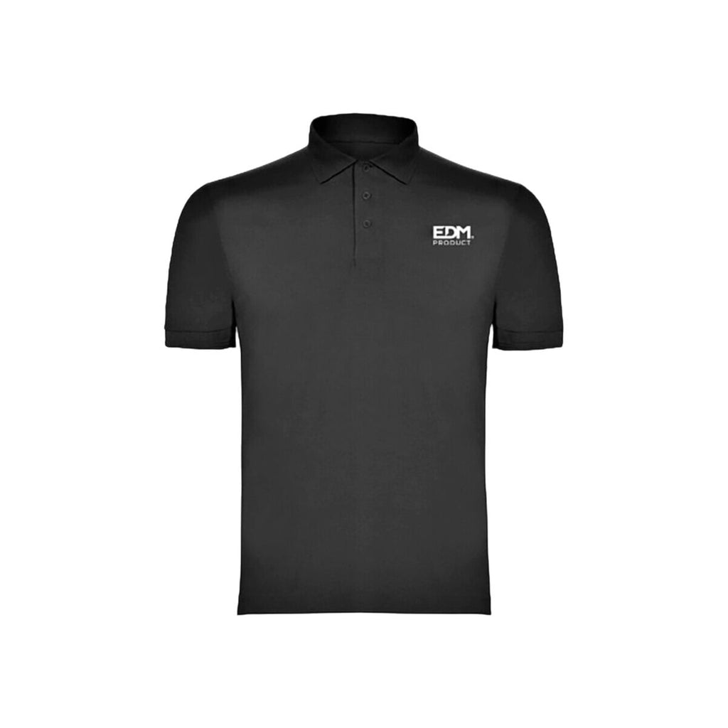 Herren Kurzarm Polo Schwarz – Stilvoll & bequem für Freizeit