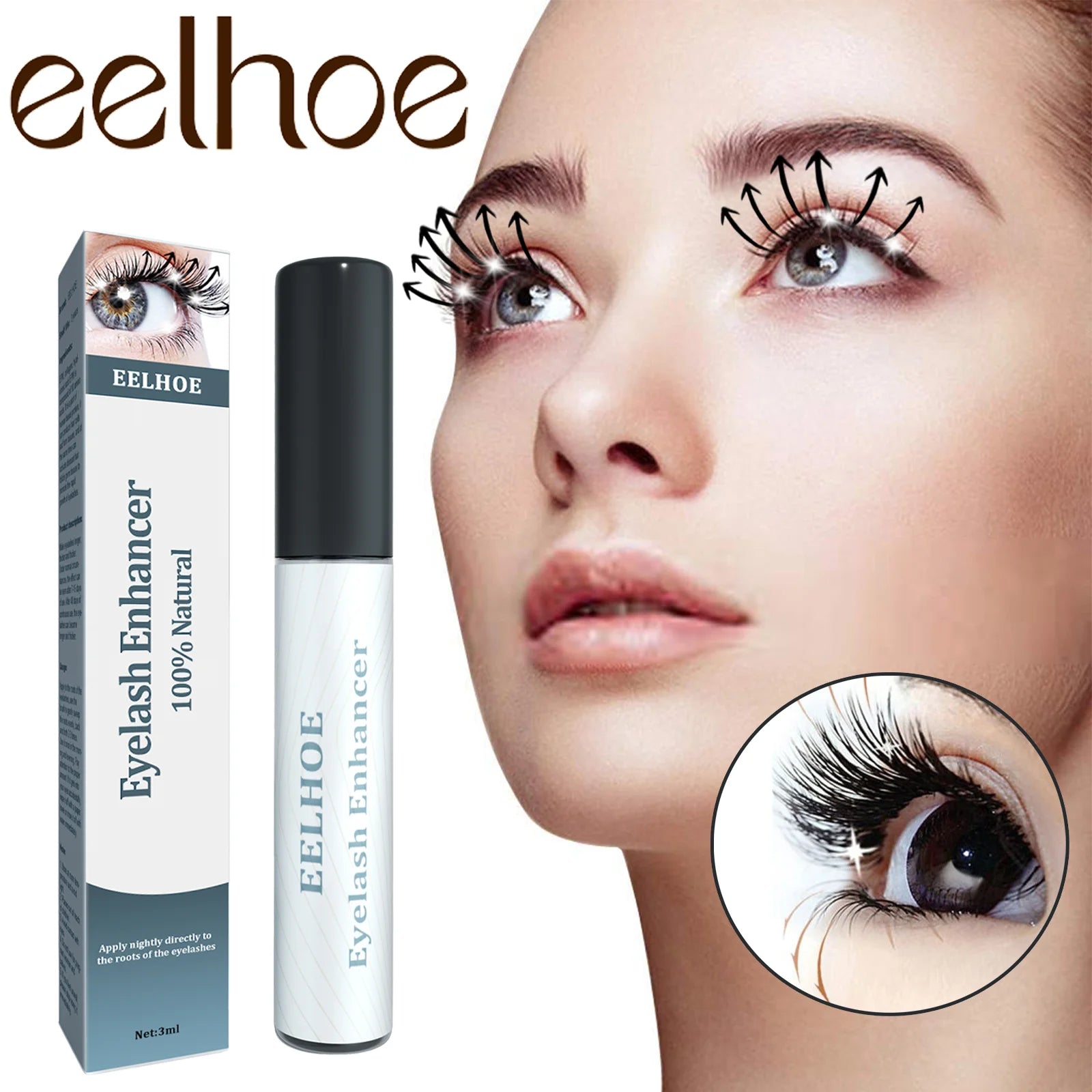 Wimpernserum Premium Peptide - Hauptansicht
