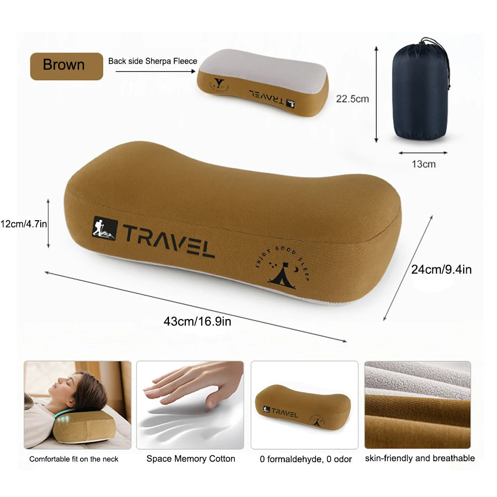 Memory-Foam Nackenkissen