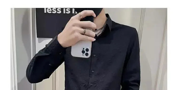 Herren Hemd · schlicht & elegant, koreanischer Stil (Casual & Business)