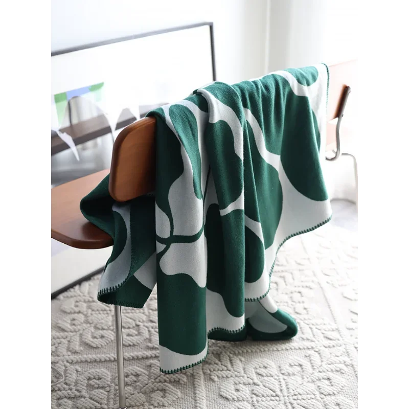 Nordic Wohndecke Sessel-Setup