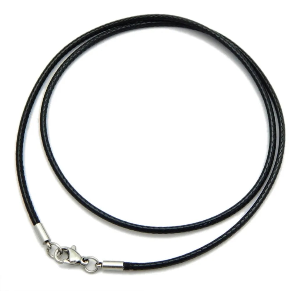 Geflochtenes Edelstahl-Halsband 5 mm