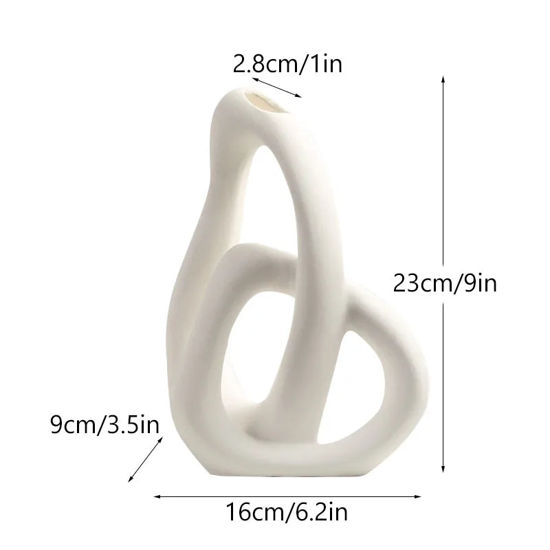 Premium Keramik-Bodenvase