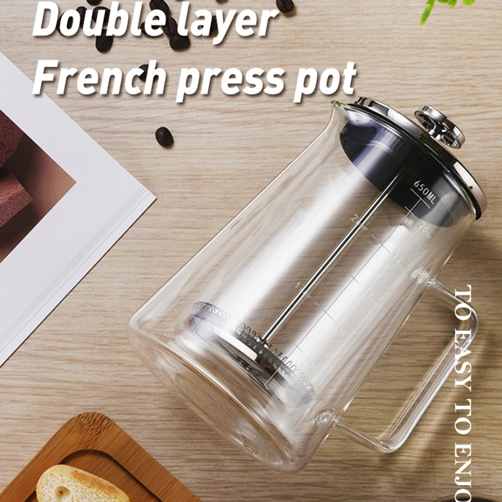 Coffee Pot Filter Detail
