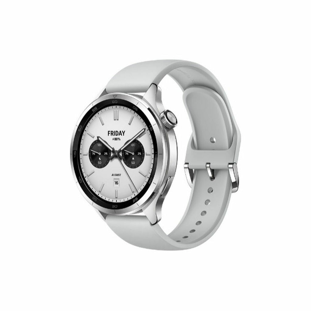Smartwatch Xiaomi Watch S4 Silberfarben 1,43"