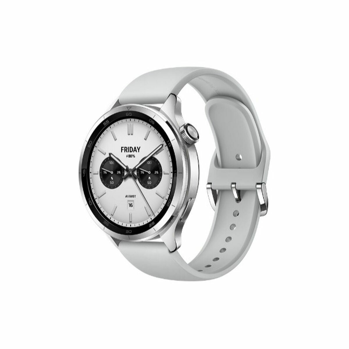 Smartwatch Xiaomi Watch S4 Silberfarben 1,43"