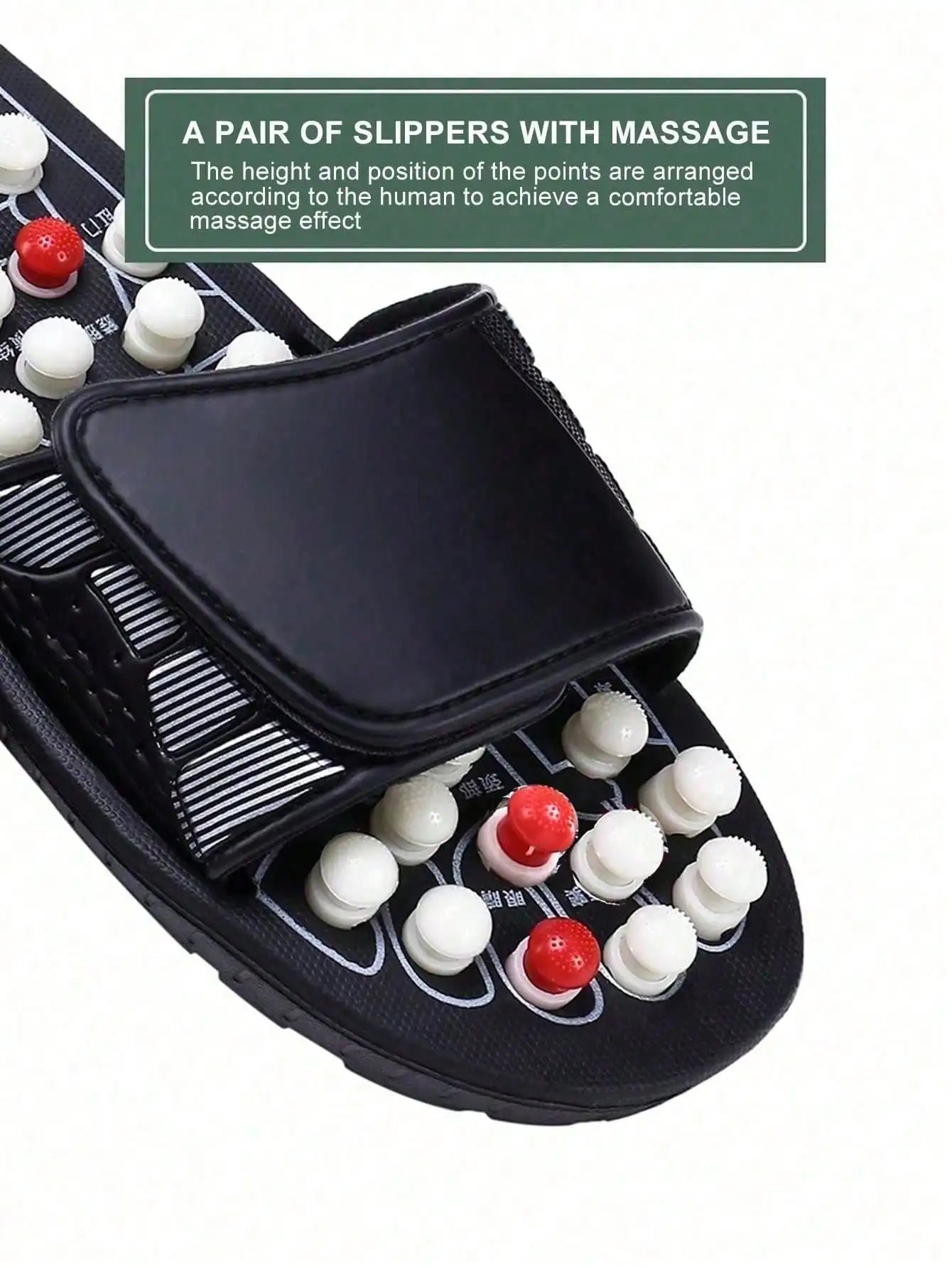 Akupressur-Sandalen Reflexzonen