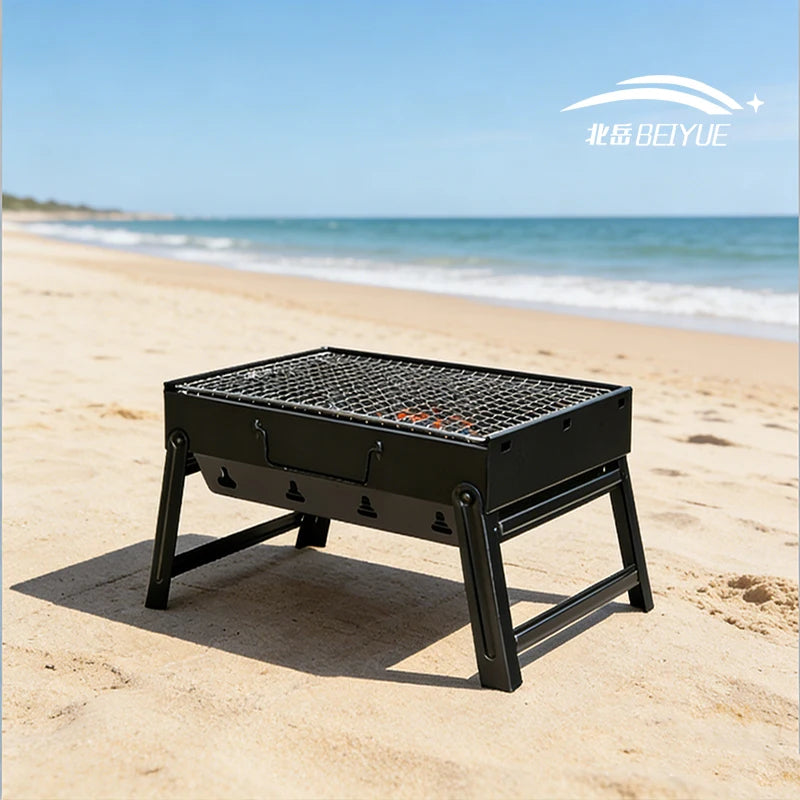 Mini-Grill tragbar