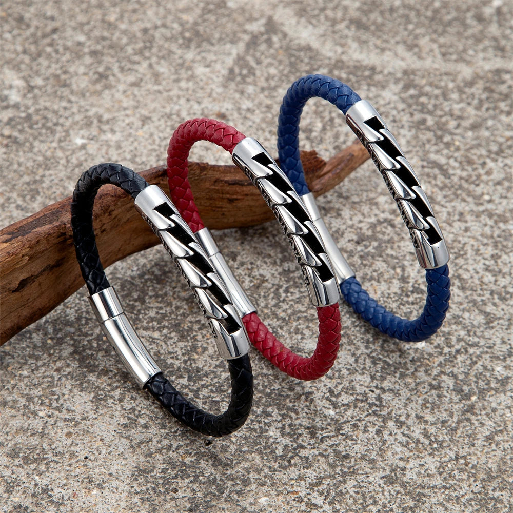 Herren Lederarmband Anwendung