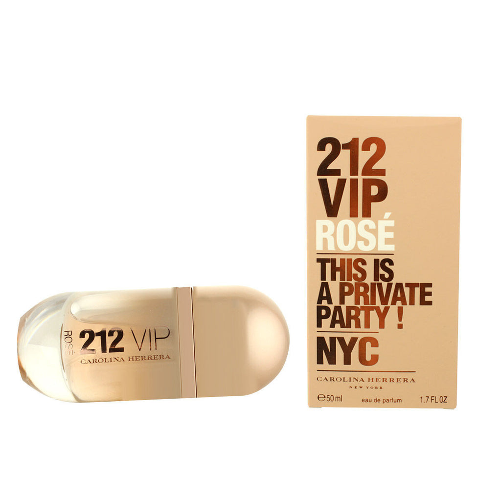 Damenparfüm Carolina Herrera 212 VIP Rosé EDP 50 ml 125 ml