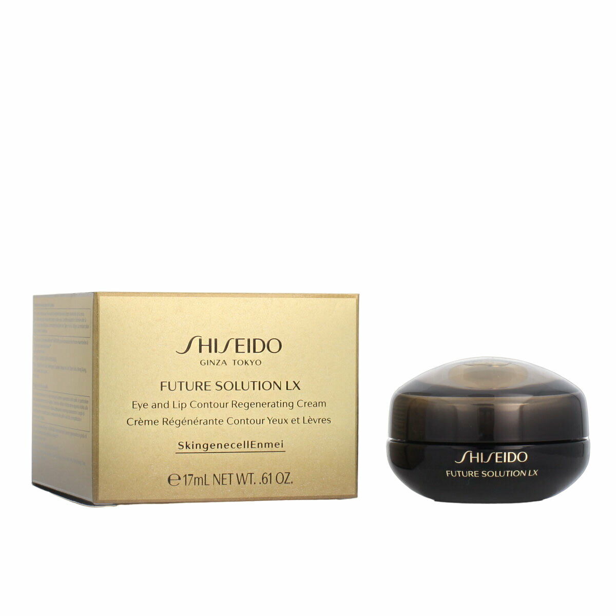 Anti-Aging-Creme für die Augen- und Lippenkonturen Shiseido Future Sol