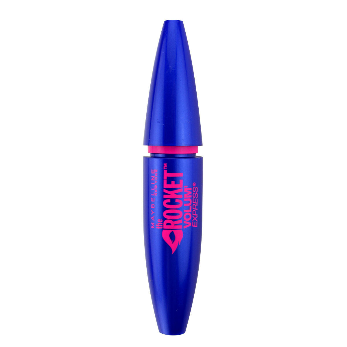 Wimperntusche Maybelline The Rocket Volum' Express Blackest Black 9,6