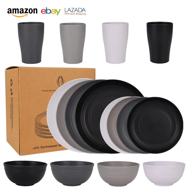 Camping-Geschirr-Set · Picknick Outdoor