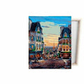 Malen-nach-Zahlen «Alex Bog» Montmartre