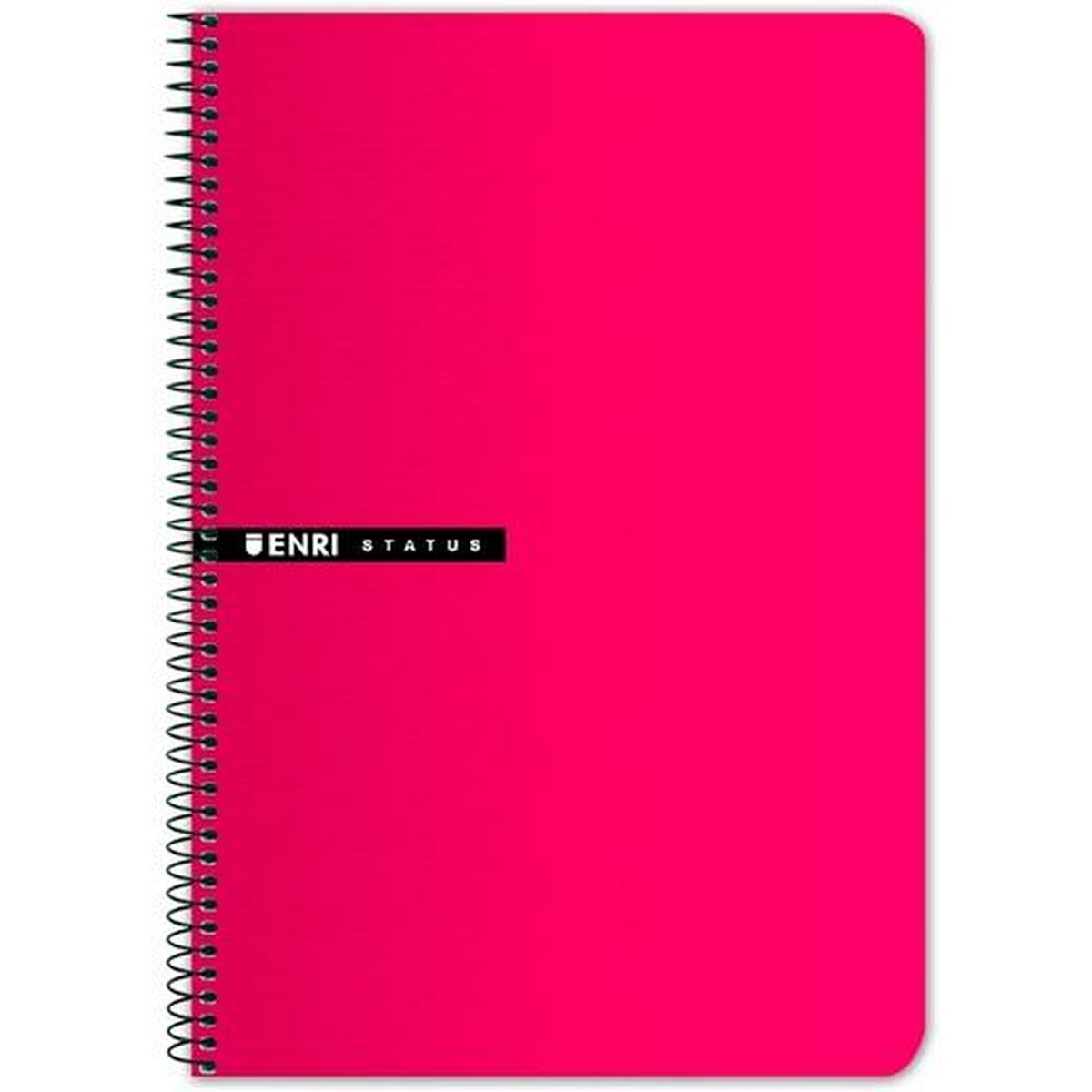 Kariertes Notizbuch Rot – 5er Set für Skizzen & Ideen