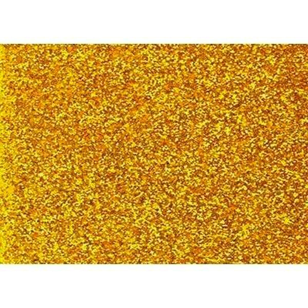 Gold Glitzer Moosgummi (10x) – Für funkelnde Bastelideen