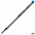 Blaue Rollerpen-Mine – 10er Set für dauerhaften Schreibspass