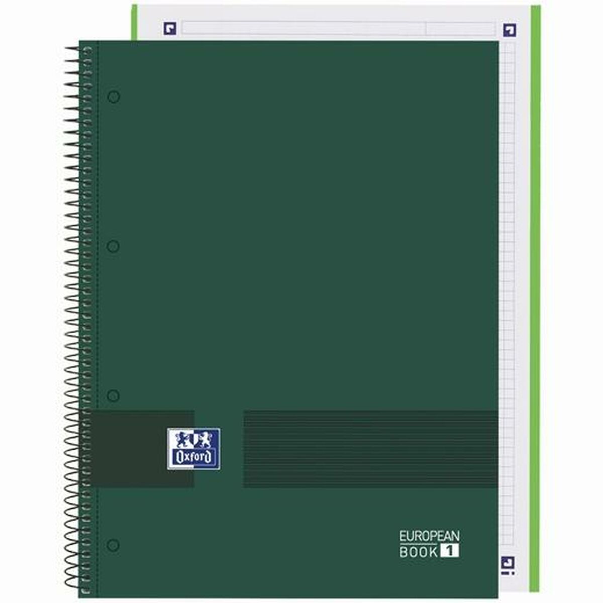 A4 Lösch-Notizbuch Militärgrün – 5er Set für den Alltag