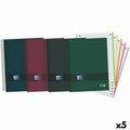 Farbenfrohes A4 Notizbuch – 5er Set für mehr Organisation
