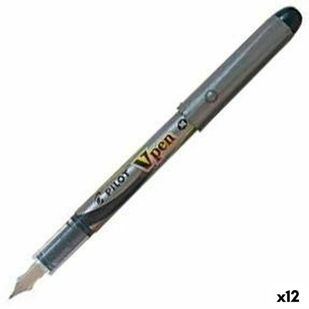 Flüssigtintenstift Pilot V Pen Einwegartikel Kalligrafie-Feder Schwarz