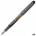 Flüssigtintenstift Pilot V Pen Einwegartikel Kalligrafie-Feder Schwarz