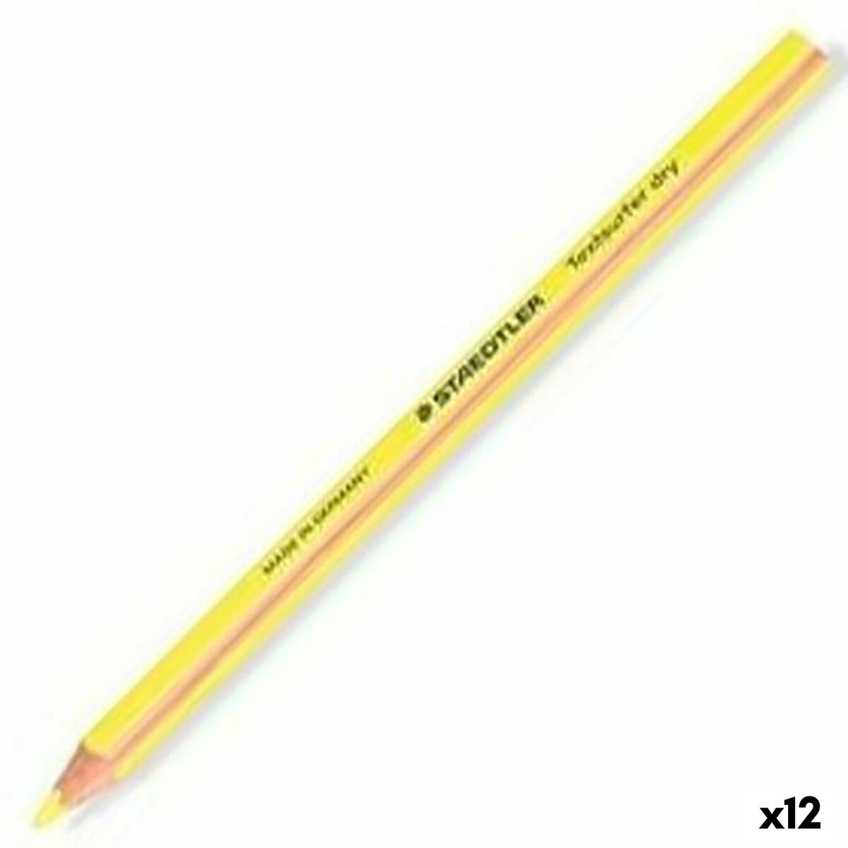 Marker Staedtler Gelb Bleistift (12 Stück)