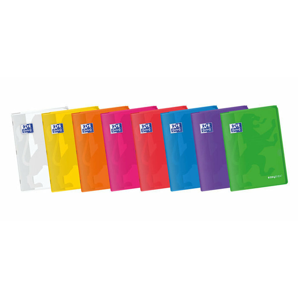 Notizbuch Oxford Easybook A4 48 Blatt (10 Stück)