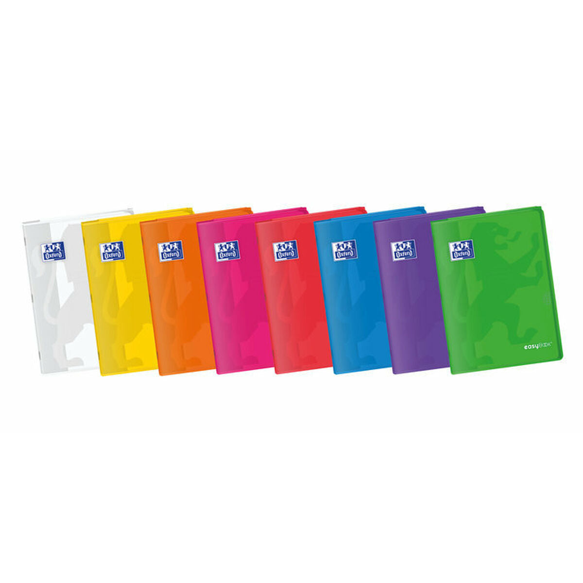 Notizbuch Oxford Easybook A4 48 Blatt (10 Stück)