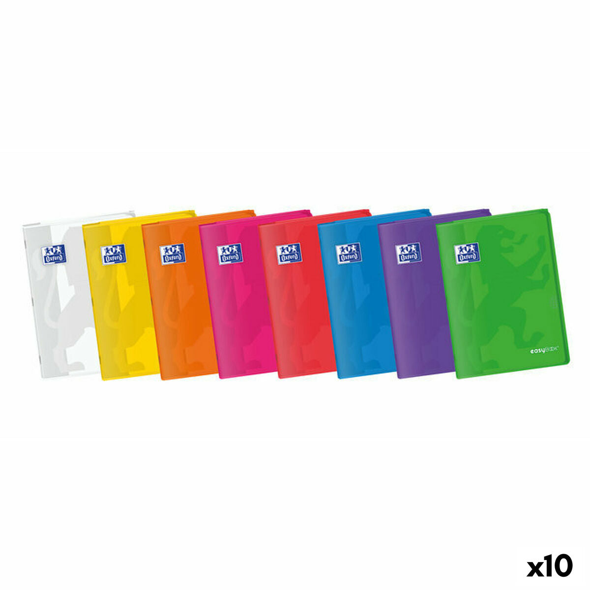 Notizbuch Oxford Easybook A4 48 Blatt (10 Stück)