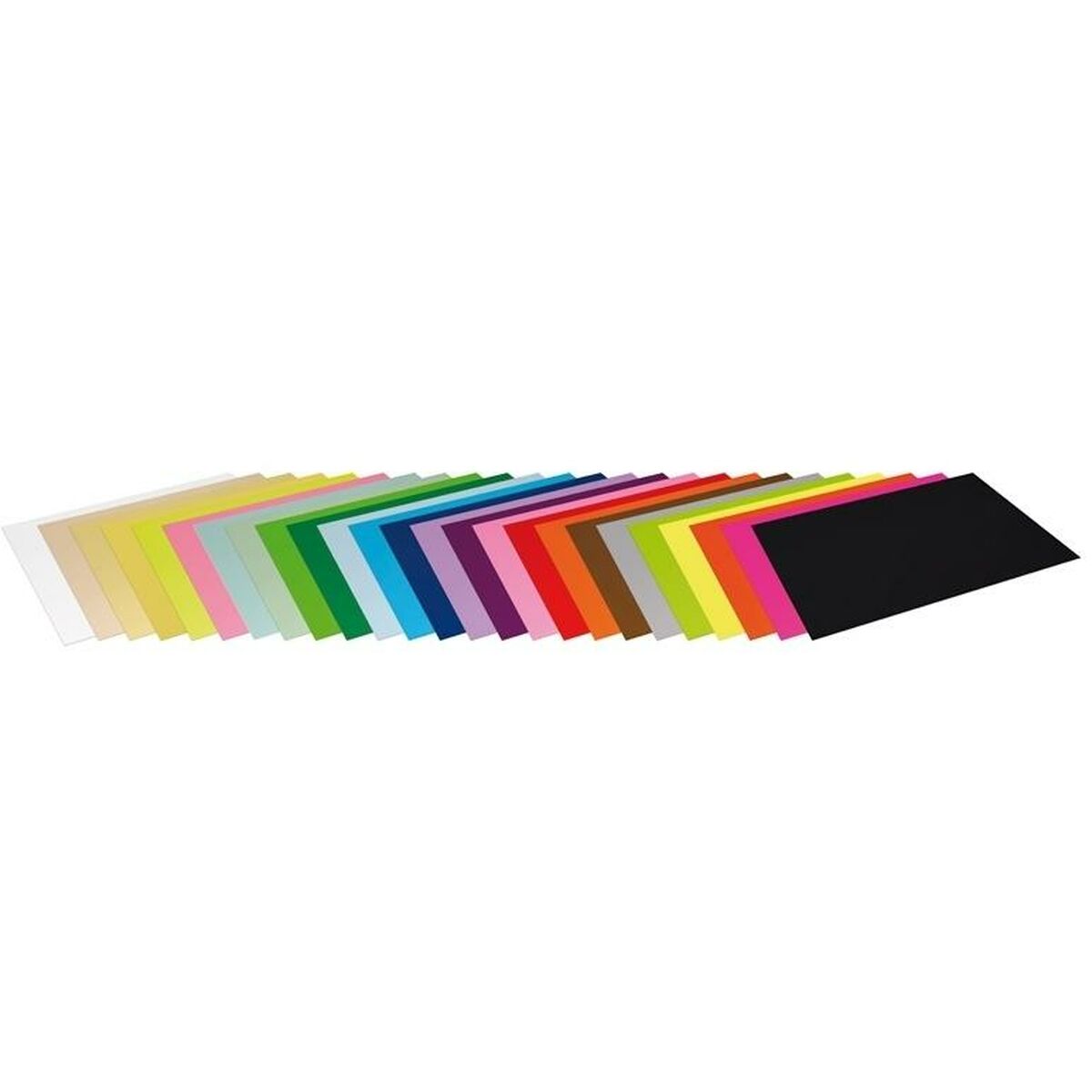 Tonkarton Fabrisa · 50 Blatt, bunt