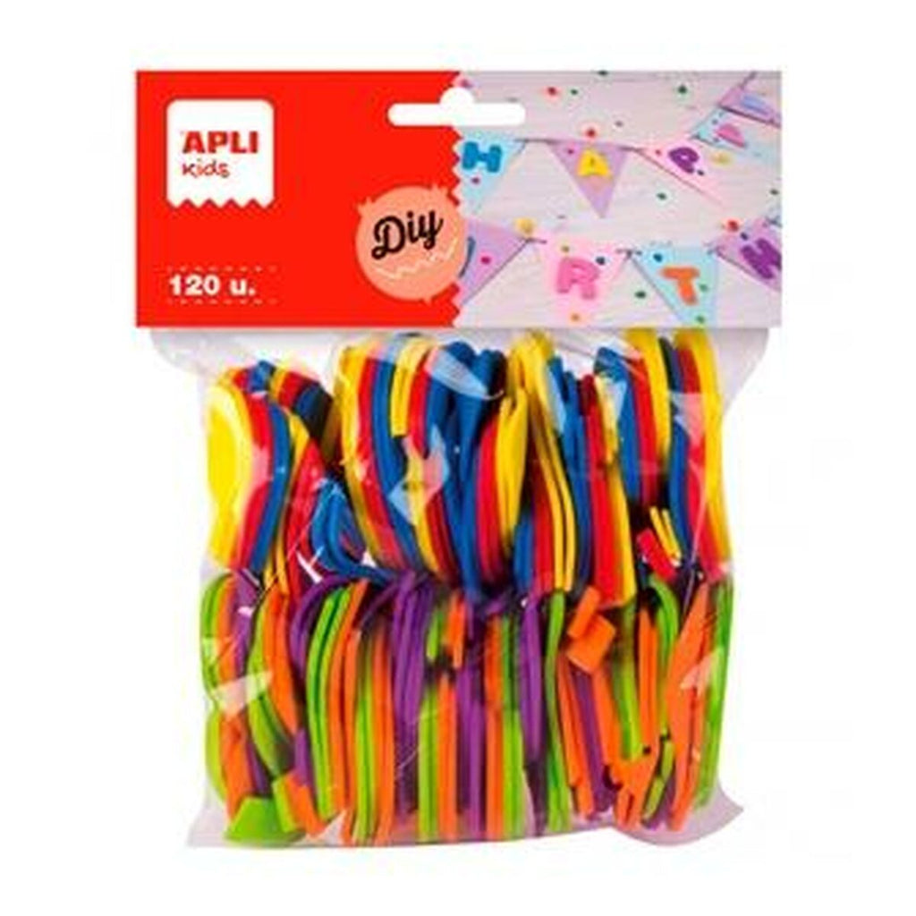Bunte Moosgummi Zahlen: Lernspass & Deko! – Ansicht 2