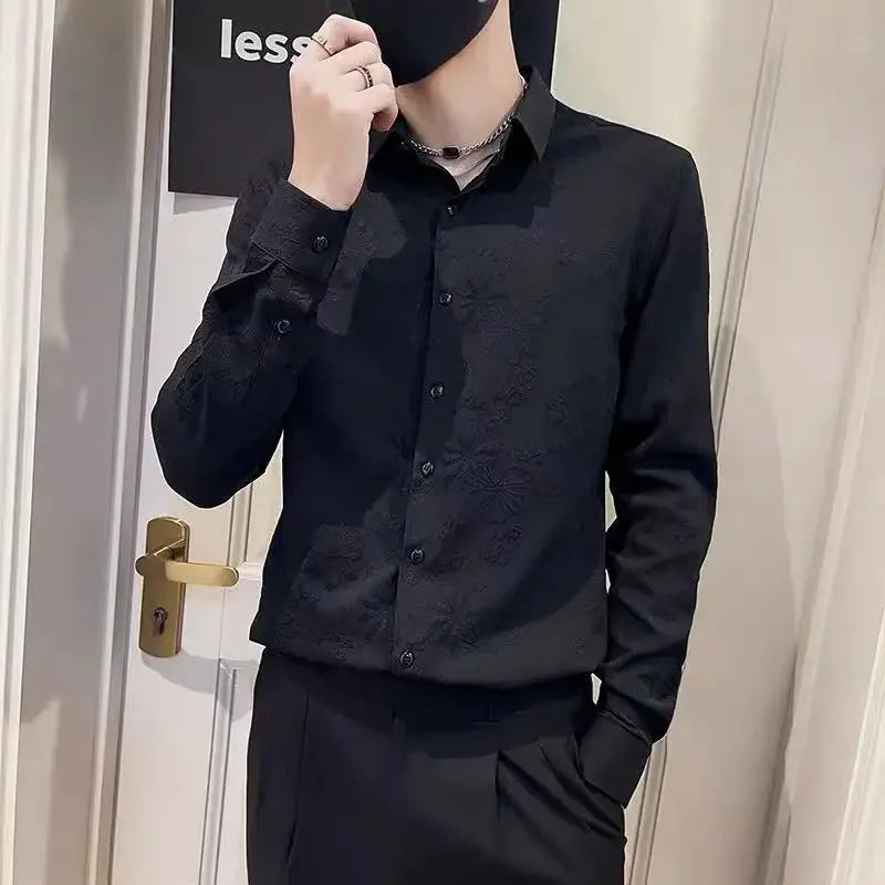 Herren Hemd · schlicht & elegant, koreanischer Stil (Casual & Business)