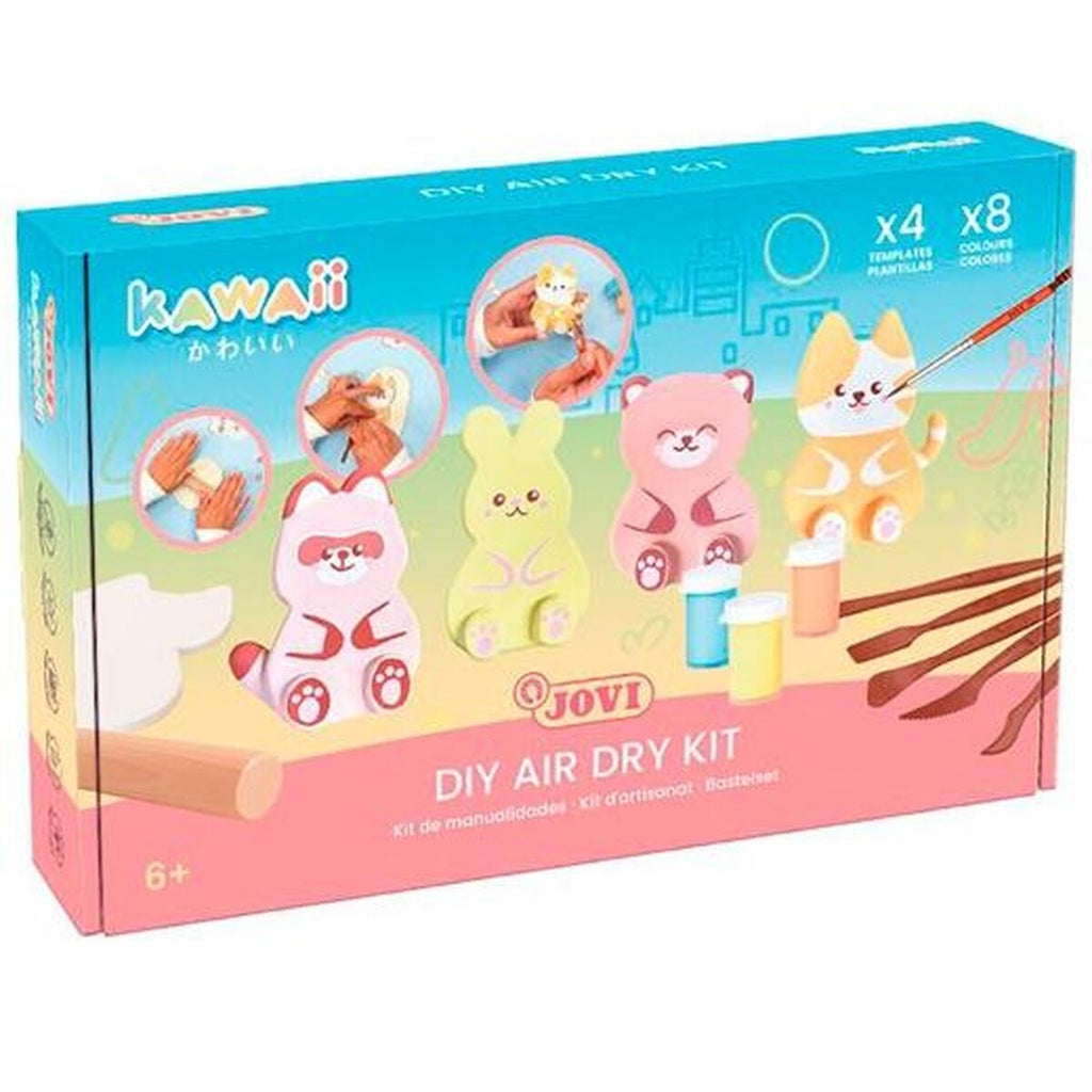 Kawaii Bastelset: Süsse Figuren ohne Backen! – Ansicht 2