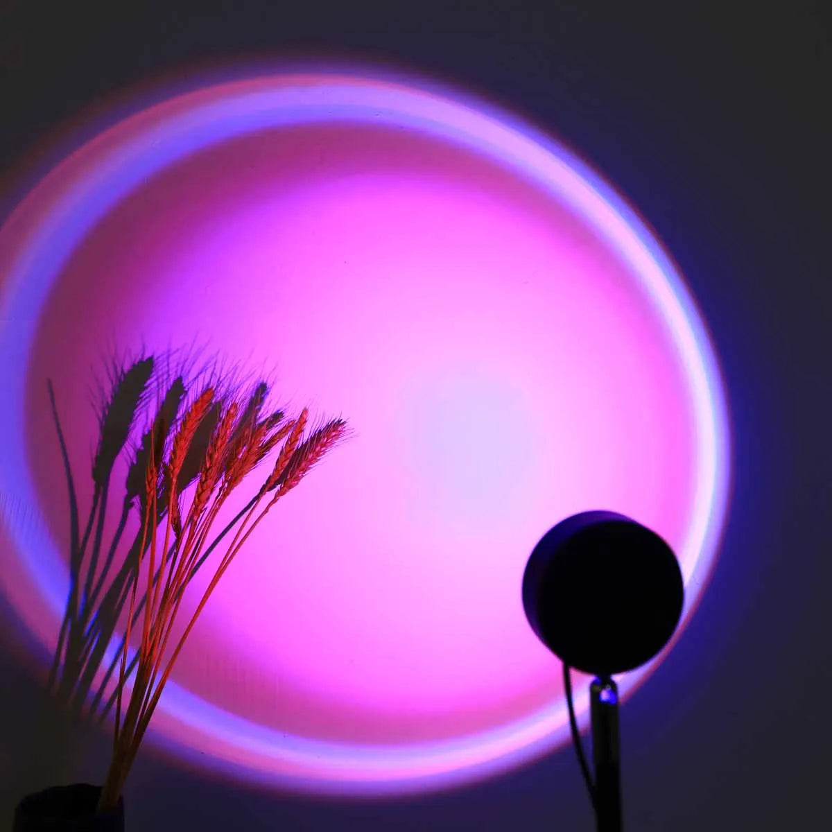 Sunset-Lampe
